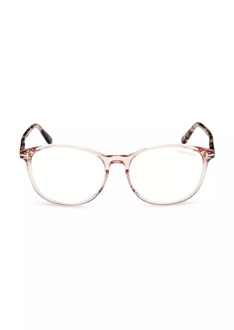 Tom Ford 53MM Pantos Blue Block Glasses