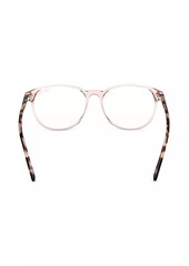 Tom Ford 53MM Pantos Blue Block Glasses