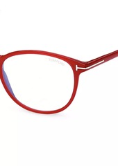 Tom Ford 53MM Pantos Blue Block Glasses