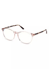 Tom Ford 53MM Pantos Blue Block Glasses