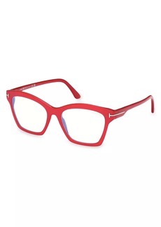 Tom Ford 54MM Blue Block Optical Eyeglasses