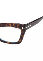 Tom Ford 54MM Cat-Eye Optical Glasses