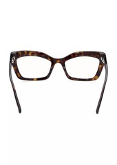 Tom Ford 54MM Cat-Eye Optical Glasses