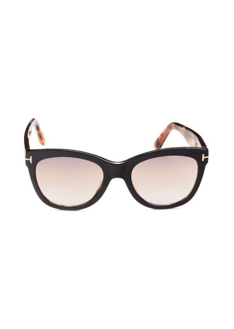 Tom Ford ​54MM Cat Eye Sunglasses