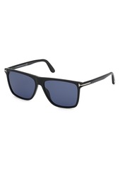 Tom Ford 54MM Plastic Square Sunglasses
