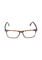 Tom Ford 54MM Rectangle Optical Glasses