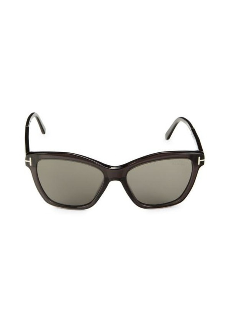Tom Ford 54MM Rectangle Sunglasses