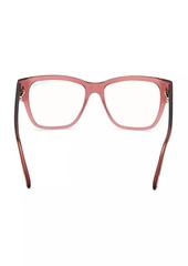 Tom Ford 54MM Square Optical Glasses