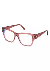 Tom Ford 54MM Square Optical Glasses