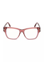 Tom Ford 54MM Square Optical Glasses