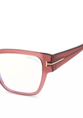 Tom Ford 54MM Square Optical Glasses