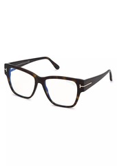 Tom Ford 54MM Square Optical Glasses