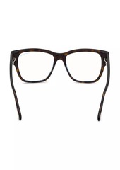 Tom Ford 54MM Square Optical Glasses