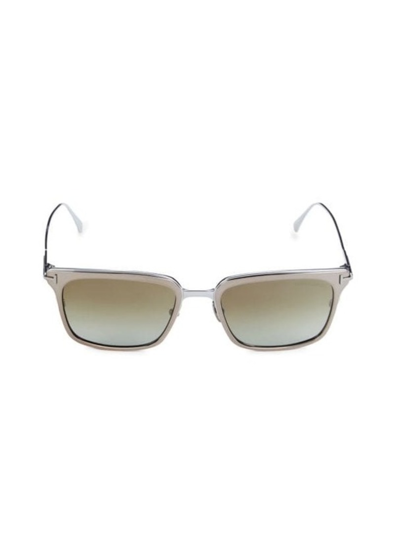 Tom Ford 54MM Square Sunglasses