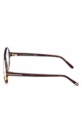 Tom Ford 55MM Aviator Eyeglasses