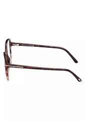 Tom Ford 55MM Cat-Eye Eyeglasses