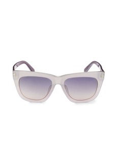 Tom Ford 55MM Square Sunglasses