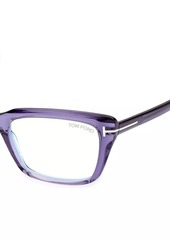 Tom Ford 56MM Blue Block Glasses