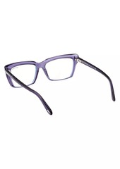 Tom Ford 56MM Blue Block Glasses