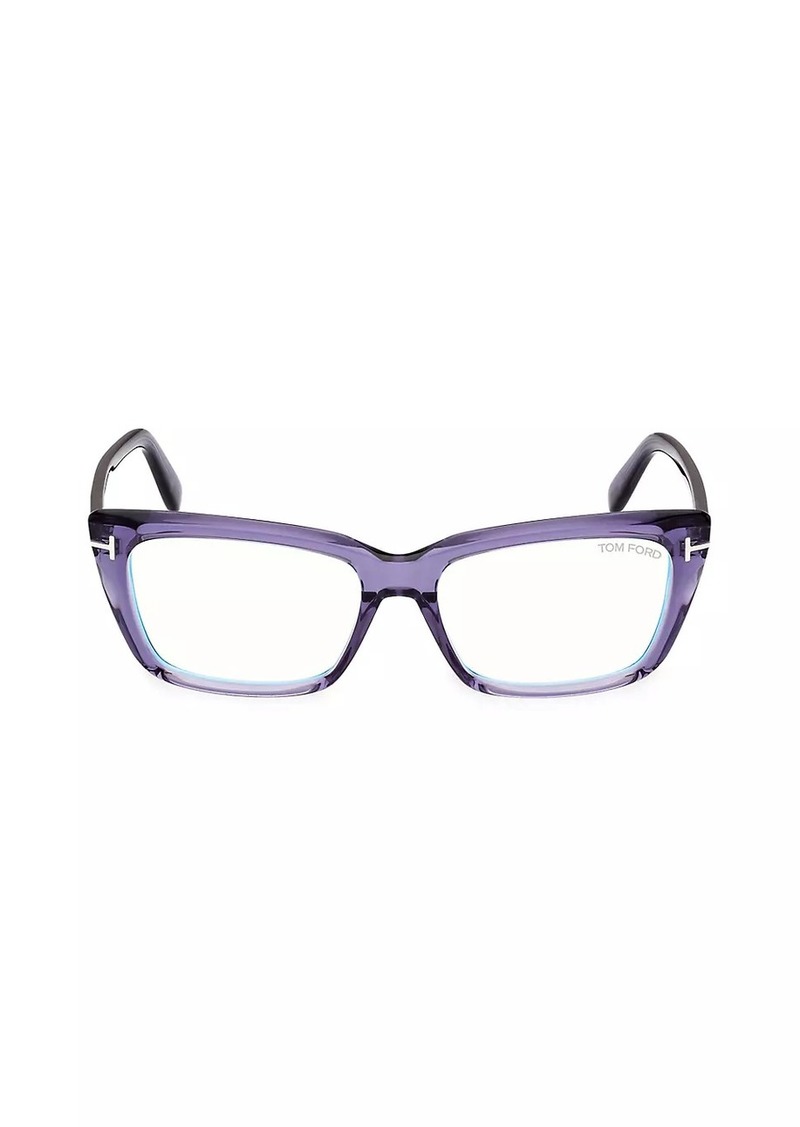 Tom Ford 56MM Blue Block Glasses