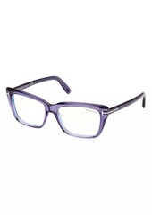 Tom Ford 56MM Blue Block Glasses