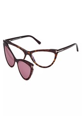 Tom Ford 56MM Cat-Eye Optical Eyeglasses