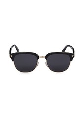 Tom Ford 56MM Half-Frame Sunglasses