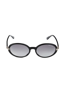 Tom Ford ​56MM Oval Sunglasses