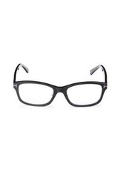 Tom Ford 56MM Rectangle Optical Glasses
