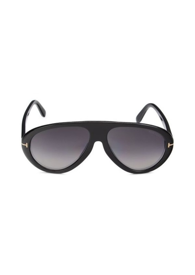 Tom Ford ​56MM Square Sunglasses