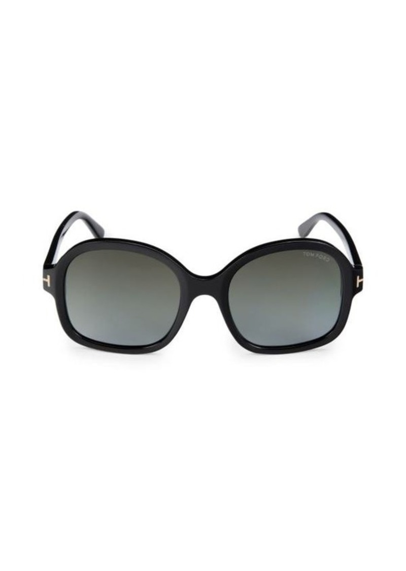 Tom Ford 57MM Butterfly Sunglasses