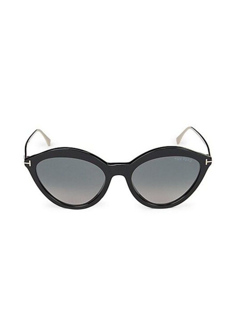 57MM Cat Eye Sunglasses - 62% Off!