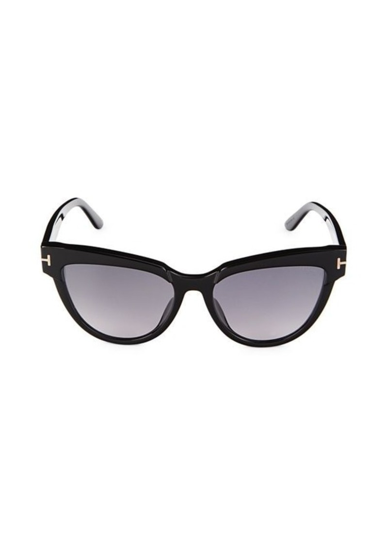 Tom Ford 57MM Cat Eye Sunglasses