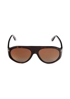 Tom Ford 57MM Oval Sunglasses