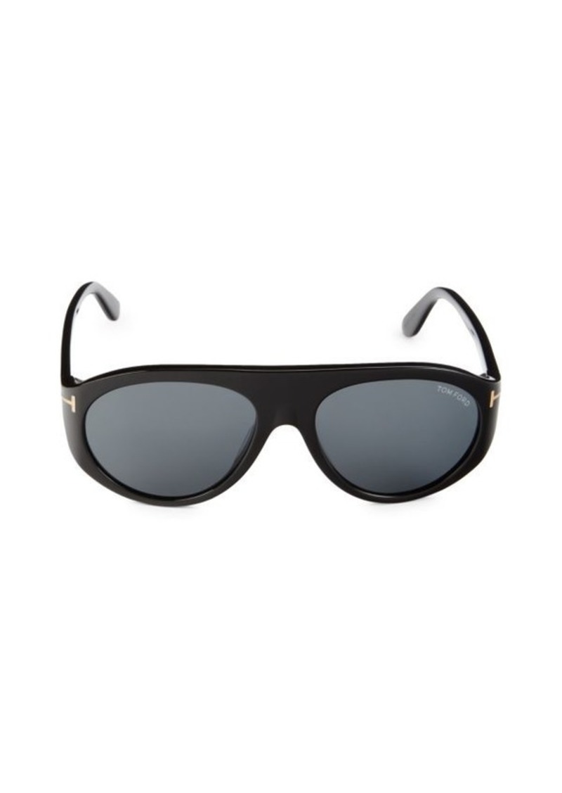 Tom Ford 57MM Oval Sunglasses