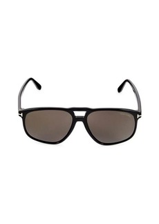 Tom Ford 58MM Aviator Sunglasses