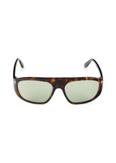 Tom Ford 58MM Rectangle Sunglasses