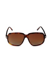 Tom Ford 59MM Oval Sunglasses