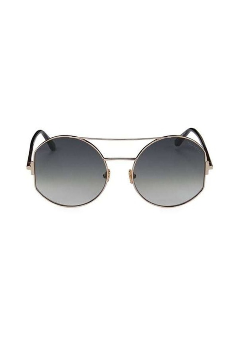 60MM Aviator Sunglasses - 63% Off!