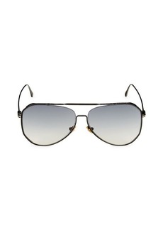 Tom Ford 60MM Aviator Sunglasses