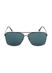 Tom Ford 60MM Square Sunglasses