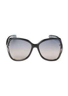 Tom Ford 60MM Square Sunglasses