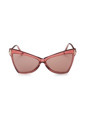 Tom Ford 61MM Butterfly Sunglasses