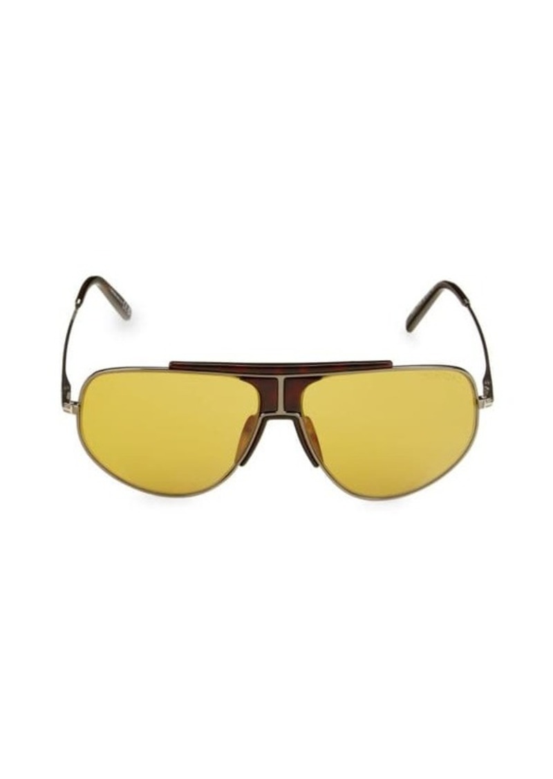 Tom Ford 61MM Pilot Sunglasses