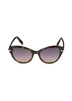 Tom Ford 62MM Cat Eye Sunglasses