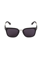Tom Ford 66MM Injected Square Sunglasses