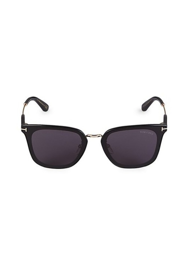 66mm oversize square sunglasses tom ford