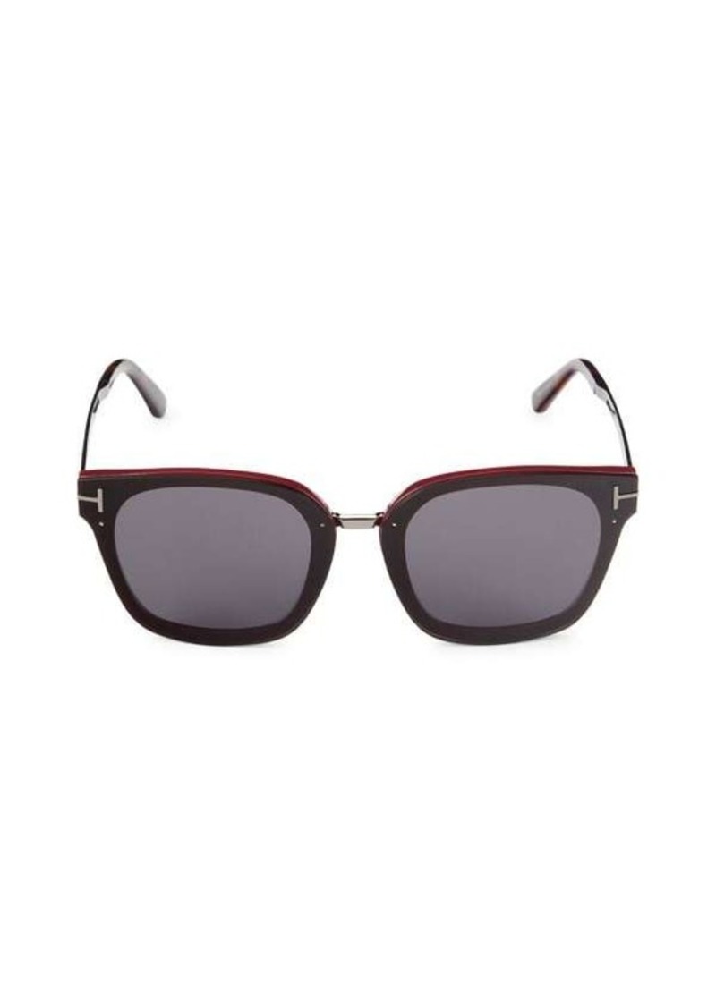 Tom Ford 68MM Cat Eye Sunglasses