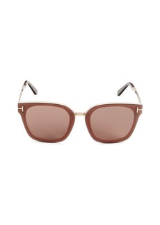 Tom Ford 68MM Square Sunglasses