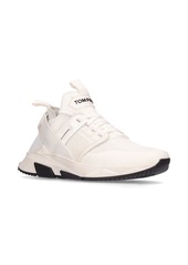 Tom Ford Alcantara Tech & Leather Low Sneakers